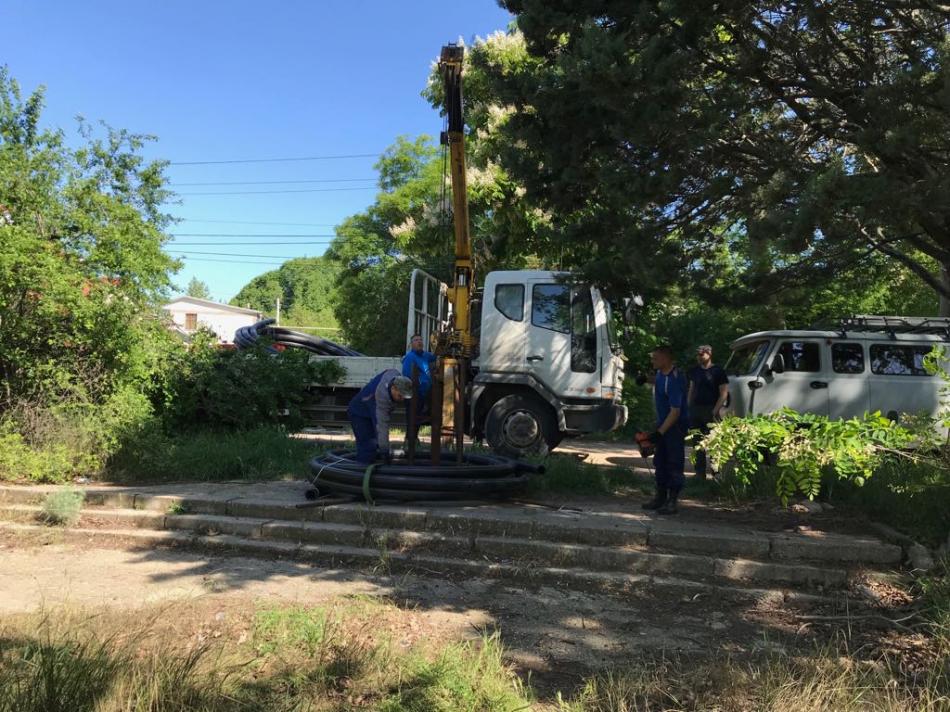 Строительство газопровода среднего давления расположенного в Республике Крым, г. Севастополь, АО "Оздоровительно-санитарный комплекс "Альбатрос".